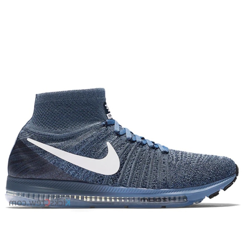 Nike Zoom All Out Flyknit Ocean Fog shoes size 9.5